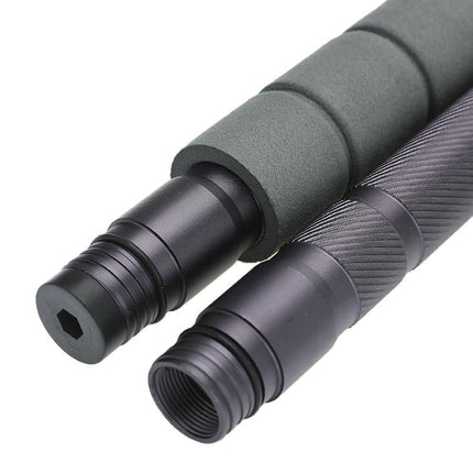 Adventure Gear | Collapsible Hiking Pole with Customizable Accessories | Lightweight Trekking Support for All Terrains 3