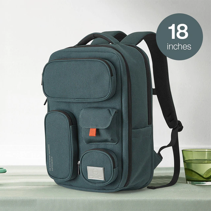 Adventure Gear | Large Capacity Hiking Backpack with Laptop Compartment | Versatile Travel Bag for Outdoor Enthusiasts 6
