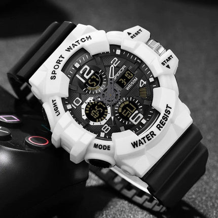 Adventure Gear | Military Digital Watch with Waterproof Design | Durable Timepiece for Outdoor Enthusiasts 2