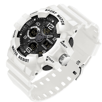 Adventure Gear | Military Digital Watch with Waterproof Design | Durable Timepiece for Outdoor Enthusiasts 4
