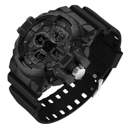 Adventure Gear | Military Digital Watch with Waterproof Design | Durable Timepiece for Outdoor Enthusiasts 5