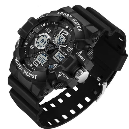 Adventure Gear | Military Digital Watch with Waterproof Design | Durable Timepiece for Outdoor Enthusiasts 7