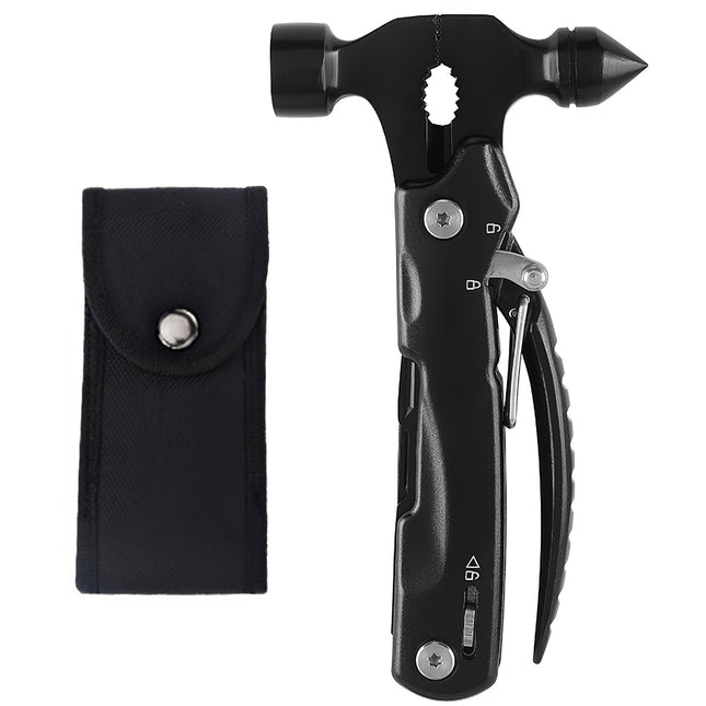 Adventure Gear | Multifunctional Survival Tool with Durable Design | Essential for Camping and Hiking 0