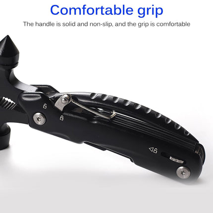 Adventure Gear | Multifunctional Survival Tool with Durable Design | Essential for Camping and Hiking 3
