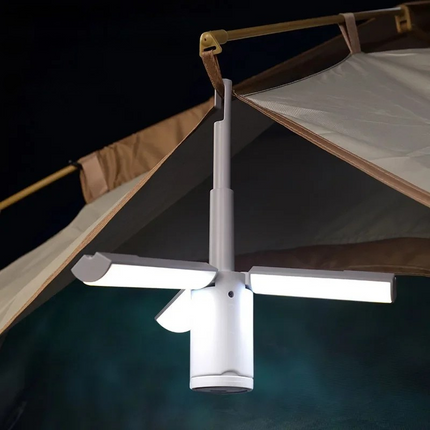 Adventure Light | Folding Camping Lantern with 3 Light Modes & Fast Charging | Versatile Illumination for Outdoor Activities 0