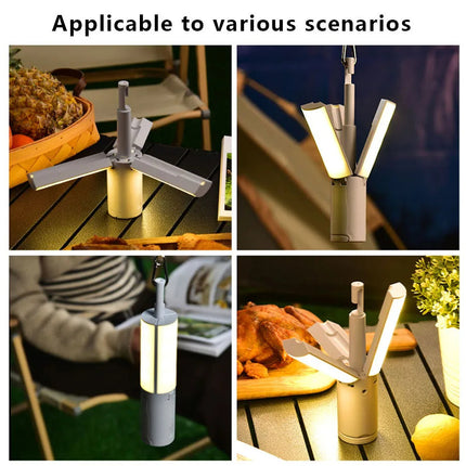 Adventure Light | Folding Camping Lantern with 3 Light Modes & Fast Charging | Versatile Illumination for Outdoor Activities 4
