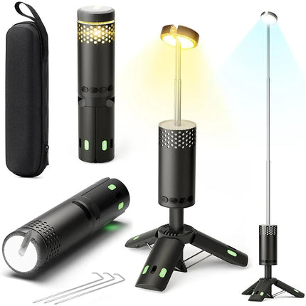 Adventure Light | Rechargeable Camping Lantern with Power Bank & Adjustable Brightness for Outdoor Adventures 1