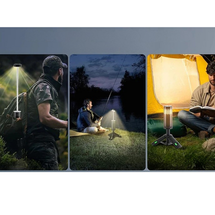 Adventure Light | Rechargeable Camping Lantern with Power Bank & Adjustable Brightness for Outdoor Adventures 3
