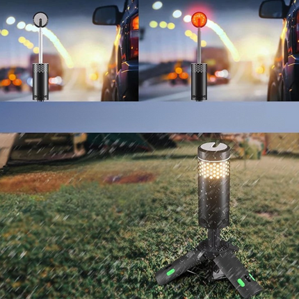 Adventure Light | Rechargeable Camping Lantern with Power Bank & Adjustable Brightness for Outdoor Adventures 6