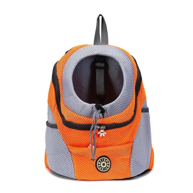 Adventure Pet Carrier | Mesh Backpack for Comfortable Hiking & Travel 0