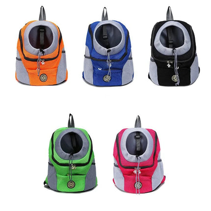 Adventure Pet Carrier | Mesh Backpack for Comfortable Hiking & Travel 1