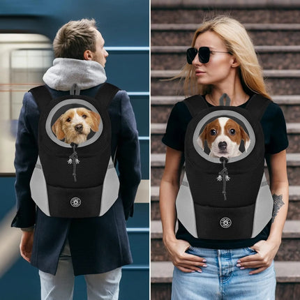 Adventure Pet Carrier | Mesh Backpack for Comfortable Hiking & Travel 3