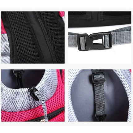 Adventure Pet Carrier | Mesh Backpack for Comfortable Hiking & Travel 4