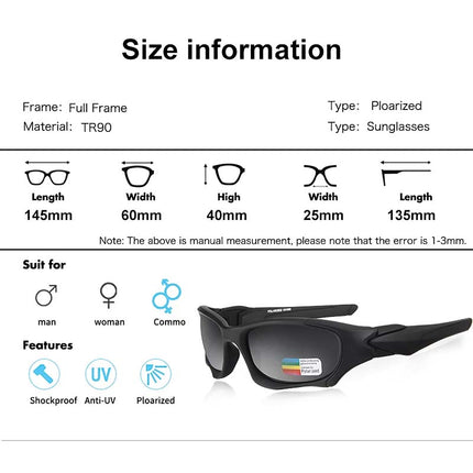 Adventure Pro | Polarized Motorcycle Sunglasses with Adjustable Fit | Ultimate Clarity and Comfort for Riders 4