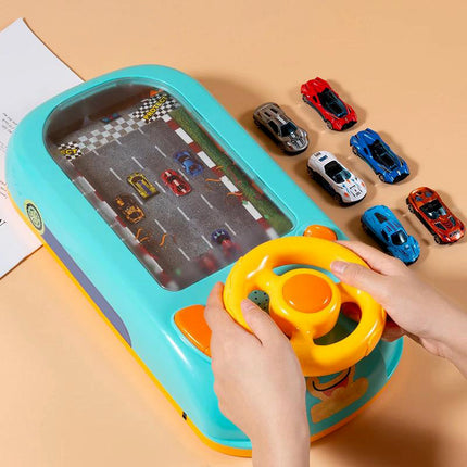 Adventure Racing Set | Interactive Racing Simulator with Dual Power Options | Engaging Fun for Kids 3
