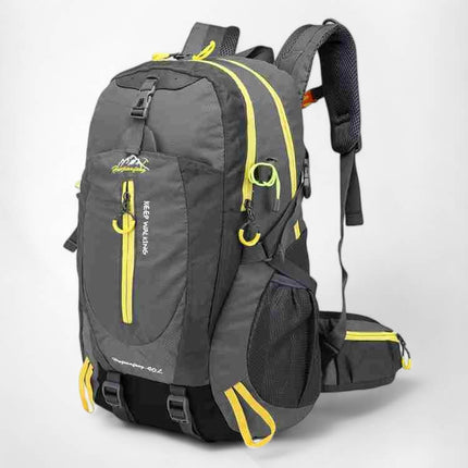 Adventure Ready | 40L Waterproof Hiking Backpack with Ergonomic Design | Lightweight & Durable for Outdoor Adventures 10