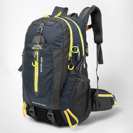 Adventure Ready | 40L Waterproof Hiking Backpack with Ergonomic Design | Lightweight & Durable for Outdoor Adventures 5