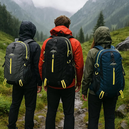 Adventure Ready | 40L Waterproof Hiking Backpack with Ergonomic Design | Lightweight & Durable for Outdoor Adventures 9