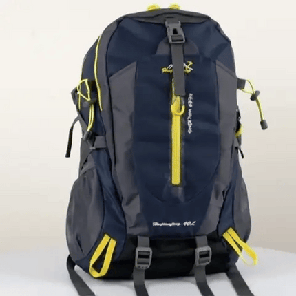 Adventure Ready | 40L Waterproof Hiking Backpack with Ergonomic Design | Lightweight and Spacious for Outdoor Adventures 3