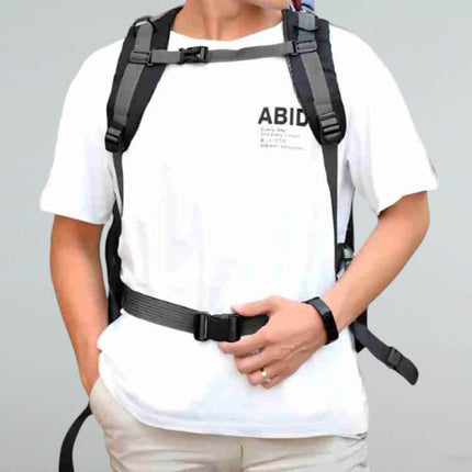 Adventure Ready | 40L Waterproof Hiking Backpack with Ergonomic Design | Lightweight and Spacious for Outdoor Adventures 7