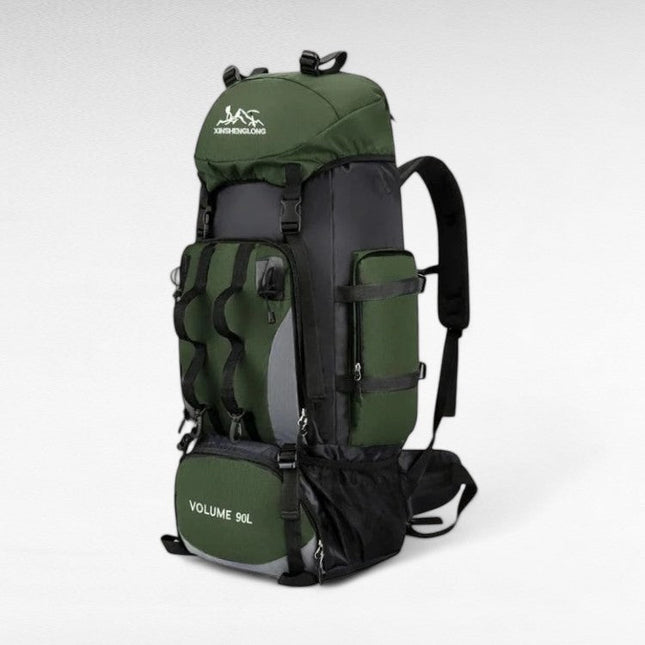 Adventure Ready | 90L Waterproof Hiking Backpack with Ergonomic Support | Ultralight Design for Multi-Day Treks 1