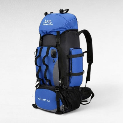 Adventure Ready | 90L Waterproof Hiking Backpack with Ergonomic Support | Ultralight Design for Multi-Day Treks 7