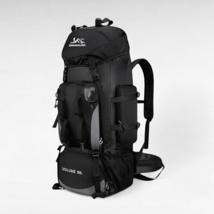 Adventure Ready | 90L Waterproof Hiking Backpack with Ergonomic Support | Ultralight Design for Multi-Day Treks 8