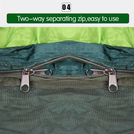 Adventure Ready | Camping Hammock with Mosquito Net & Heavy-Duty Design | Lightweight & Breathable for Outdoor Comfort 1