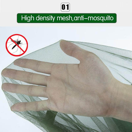 Adventure Ready | Camping Hammock with Mosquito Net & Heavy-Duty Design | Lightweight & Breathable for Outdoor Comfort 2