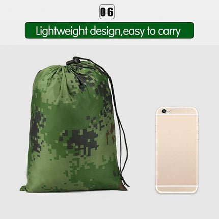 Adventure Ready | Camping Hammock with Mosquito Net & Heavy-Duty Design | Lightweight & Breathable for Outdoor Comfort 7