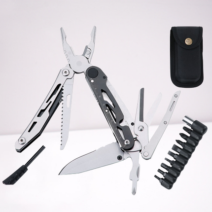 Adventure Ready | Camping Pocket Emergency Tool with Multifunctional Pliers | Essential Gear for Outdoor Safety 0