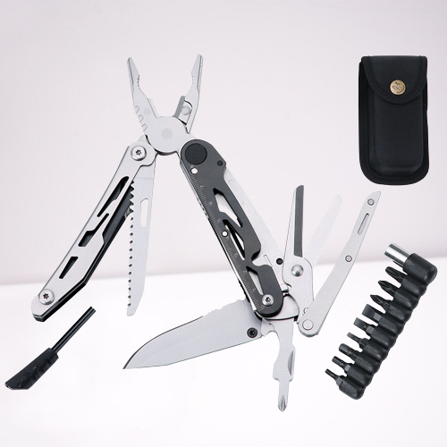 Adventure Ready | Camping Pocket Emergency Tool with Multifunctional Pliers | Essential Gear for Outdoor Safety 0