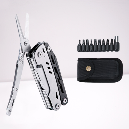 Adventure Ready | Camping Pocket Emergency Tool with Multifunctional Pliers | Essential Gear for Outdoor Safety 1