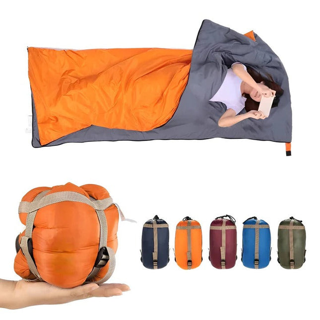 Adventure Ready | Camping Sleeping Bag with Water-Repellent Coating | Lightweight & Durable Design for Ultimate Comfort 1