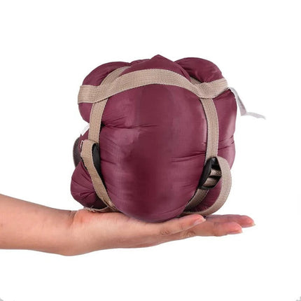 Adventure Ready | Camping Sleeping Bag with Water-Repellent Coating | Lightweight & Durable Design for Ultimate Comfort 10