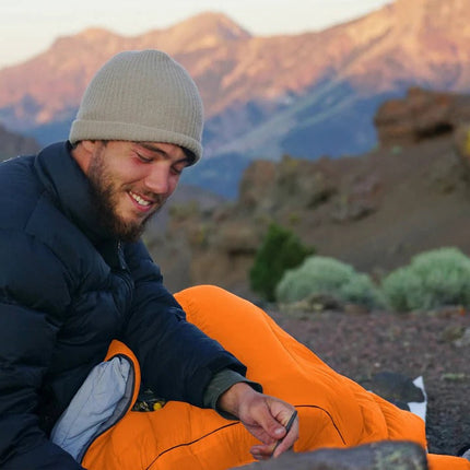 Adventure Ready | Camping Sleeping Bag with Water-Repellent Coating | Lightweight & Durable Design for Ultimate Comfort 2