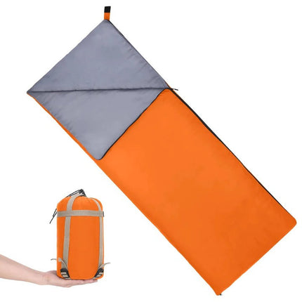 Adventure Ready | Camping Sleeping Bag with Water-Repellent Coating | Lightweight & Durable Design for Ultimate Comfort 4