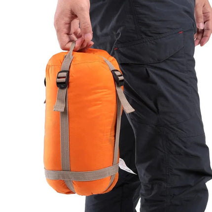Adventure Ready | Camping Sleeping Bag with Water-Repellent Coating | Lightweight & Durable Design for Ultimate Comfort 8