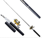 Adventure Ready | Compact Fishing Set with Telescopic Rod | Lightweight Design for On-the-Go Anglers 0