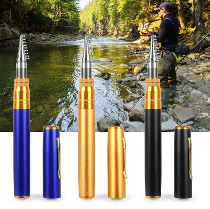 Adventure Ready | Compact Fishing Set with Telescopic Rod | Lightweight Design for On-the-Go Anglers 1