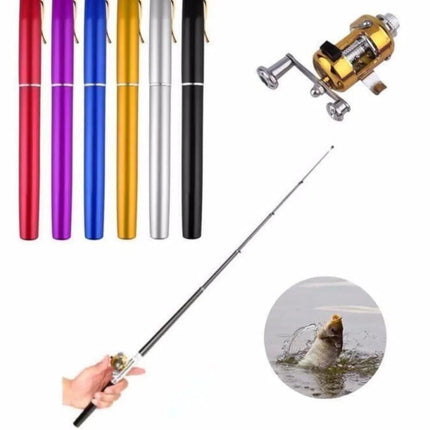 Adventure Ready | Compact Fishing Set with Telescopic Rod | Lightweight Design for On-the-Go Anglers 2