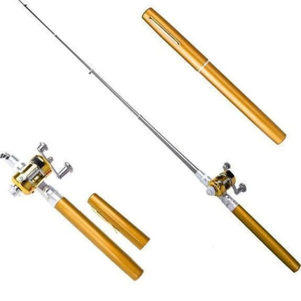Adventure Ready | Compact Fishing Set with Telescopic Rod | Lightweight Design for On-the-Go Anglers 6