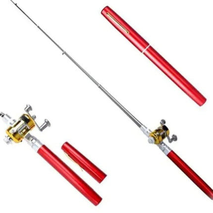 Adventure Ready | Compact Fishing Set with Telescopic Rod | Lightweight Design for On-the-Go Anglers 8
