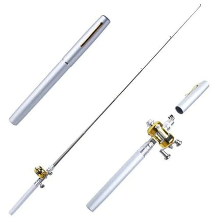 Adventure Ready | Compact Fishing Set with Telescopic Rod | Lightweight Design for On-the-Go Anglers 9