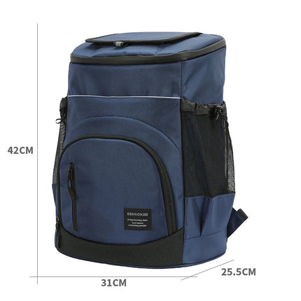 Adventure Ready | Cooler Backpack with Insulated Design & Spacious Storage | Perfect for Summer Outings 1
