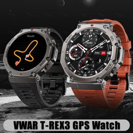 Adventure Ready | GPS Smartwatch with 5 ATM Waterproof Rating | Rugged Design for Outdoor Enthusiasts 1