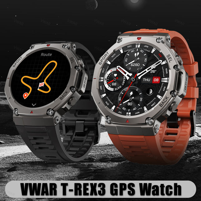 Adventure Ready | GPS Smartwatch with 5 ATM Waterproof Rating | Rugged Design for Outdoor Enthusiasts 1
