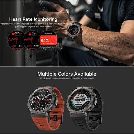 Adventure Ready | GPS Smartwatch with 5 ATM Waterproof Rating | Rugged Design for Outdoor Enthusiasts 7