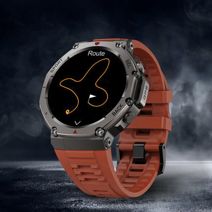 Adventure Ready | GPS Smartwatch with 5 ATM Waterproof Rating | Rugged Design for Outdoor Enthusiasts 8