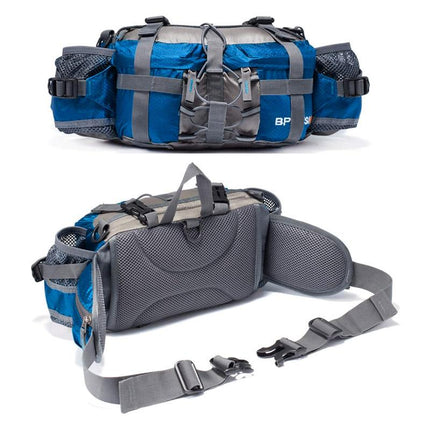 Adventure Ready | Hip Bag with Adjustable Straps & Waterproof Design | Versatile Outdoor Carrying Solution for Hiking 7